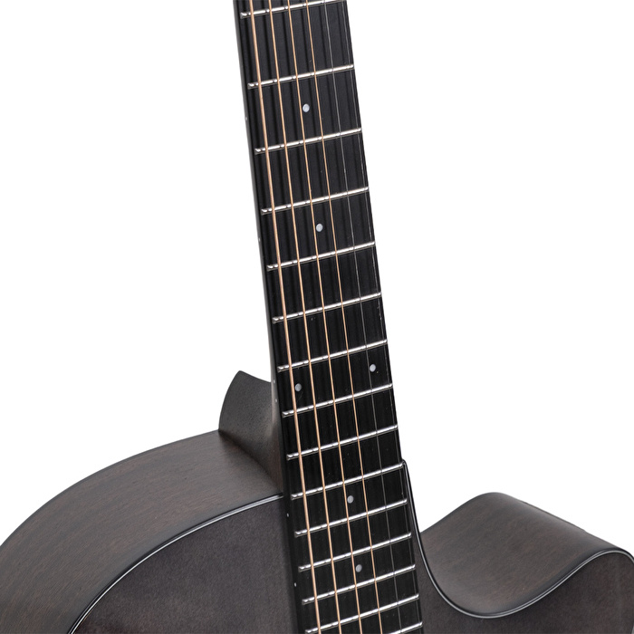 TYMA TG-2 BKS CE Grand Auditorium Siyah Elektro Akustik Gitar